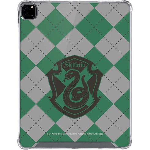 Wizarding World Harry Potter Slytherin Crest iPad Pro 12.9in (2020) Clear Case